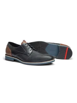 Leder-Schnürschuhe