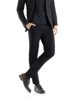 Leder-Schnürschuhe