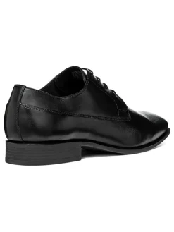 Leder-Schnürschuhe