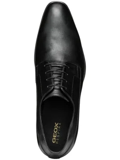 Leder-Schnürschuhe