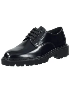 Leder-Schnürschuhe 