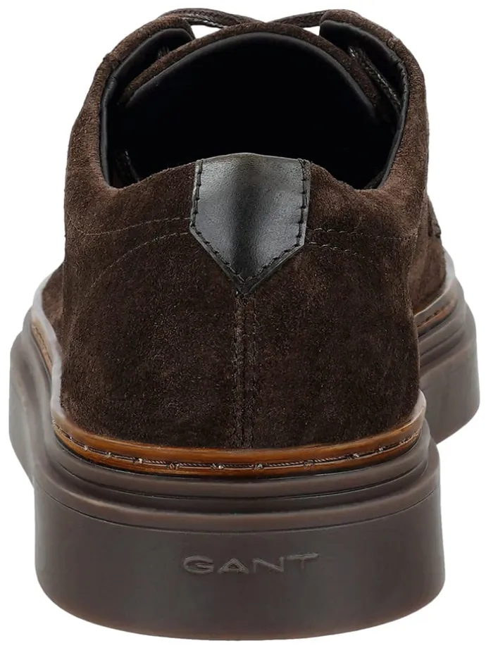 Leder-Schnürschuhe "Kinzoon" in Braun