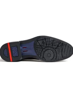Leder-Schnürschuhe
