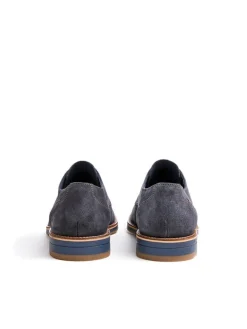 Leder-Schnürschuhe
