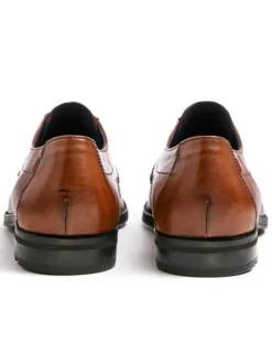 Leder-Schnürschuhe