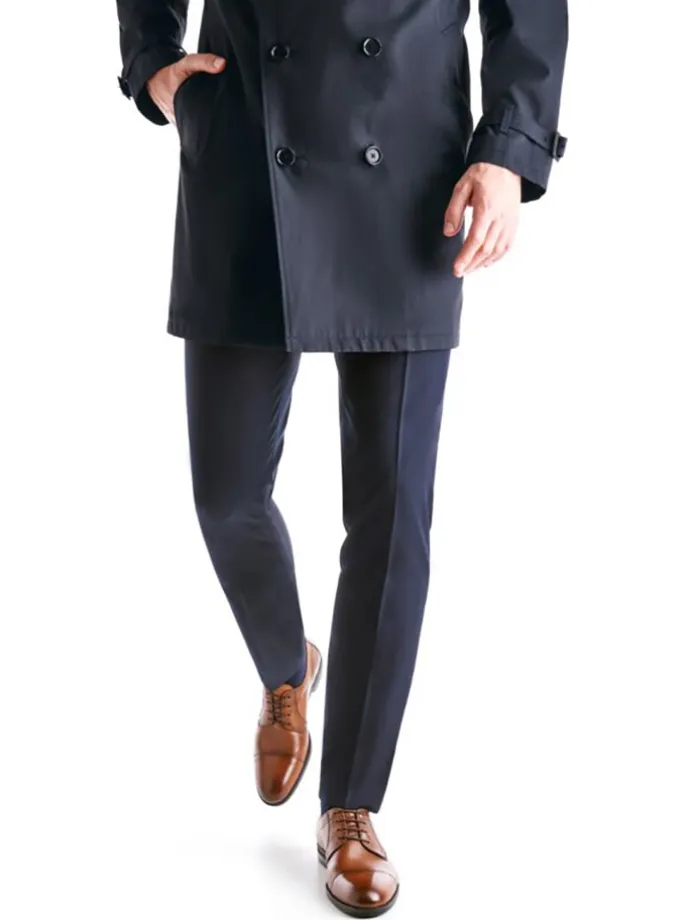 Leder-Schnürschuhe "Lias" in Hellbraun