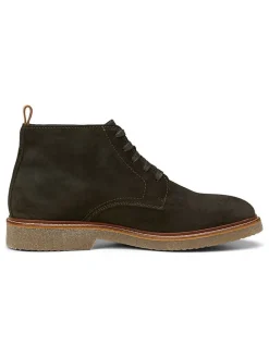 Leder-Schnürschuhe