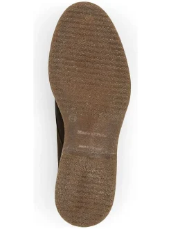 Leder-Schnürschuhe