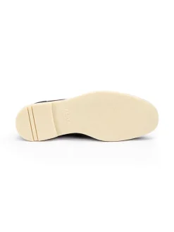 Leder-Schnürschuhe