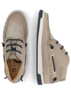 Leder-Schnürschuhe