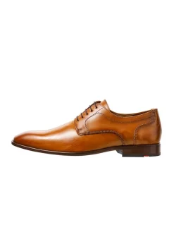 Leder-Schnürschuhe 