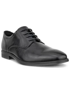 Leder-Schnürschuhe
