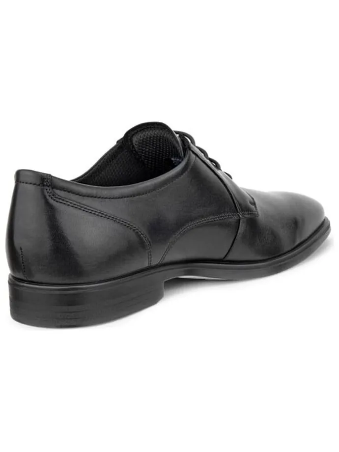 Leder-Schnürschuhe "Queenstown Derby" in Schwarz