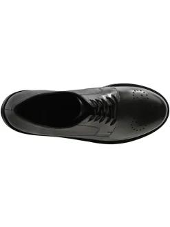 Leder-Schnürschuhe