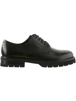 Leder-Schnürschuhe
