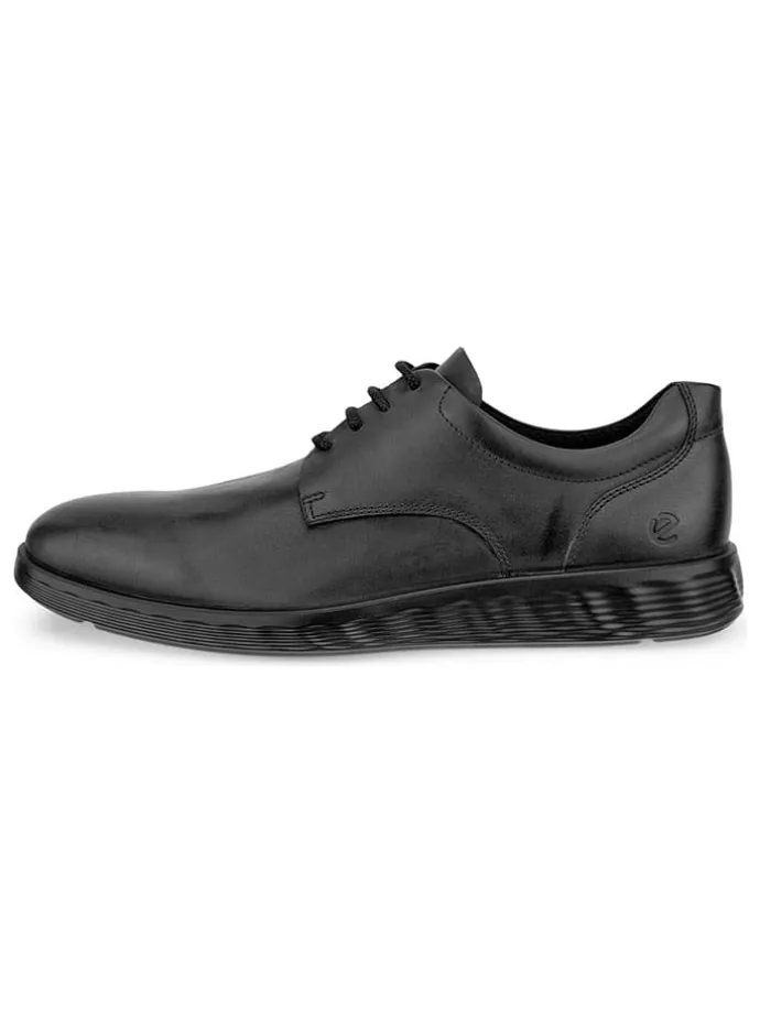 Leder-Schnürschuhe "S Lite Hybrid" in Schwarz