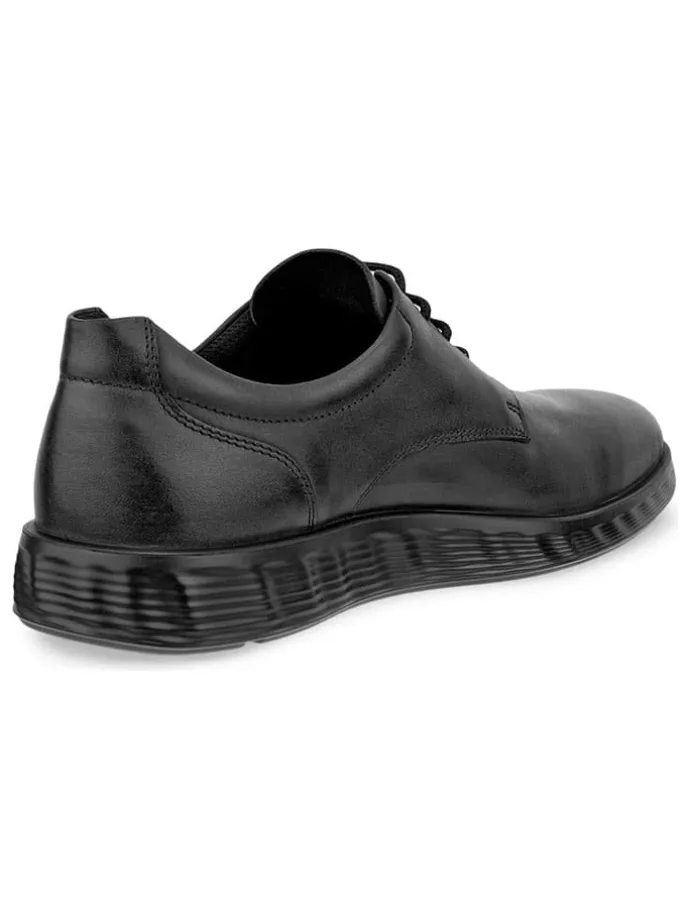 Leder-Schnürschuhe "S Lite Hybrid" in Schwarz
