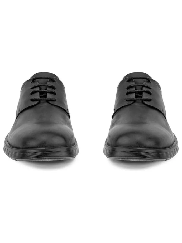 Leder-Schnürschuhe "S Lite Hybrid" in Schwarz