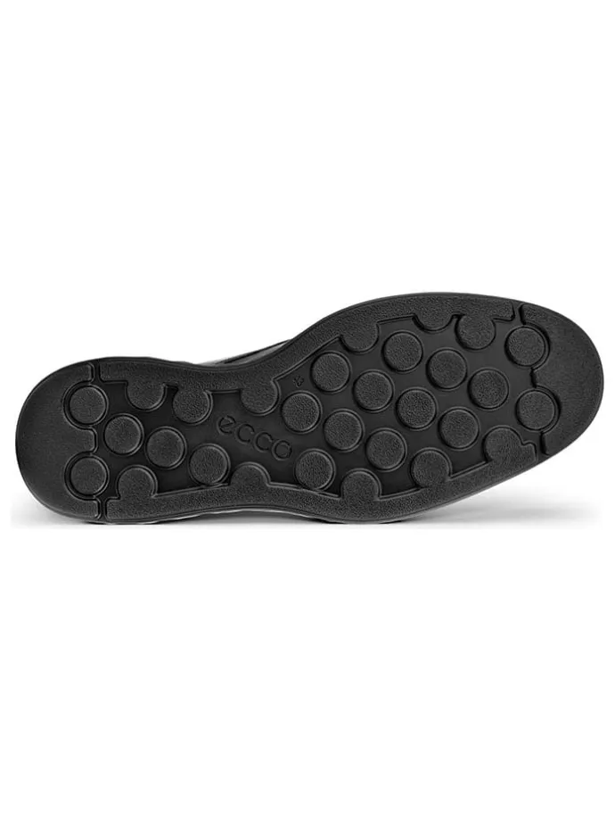 Leder-Schnürschuhe "S Lite Hybrid" in Schwarz