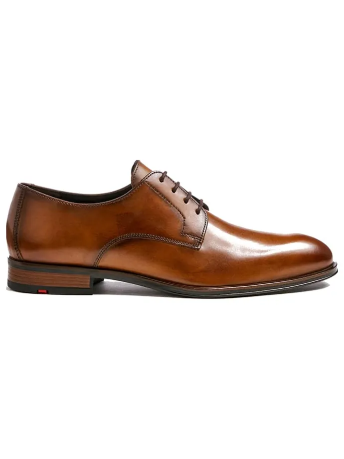 Leder-Schnürschuhe "Sabre"