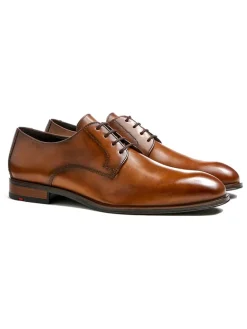 Leder-Schnürschuhe "Sabre"