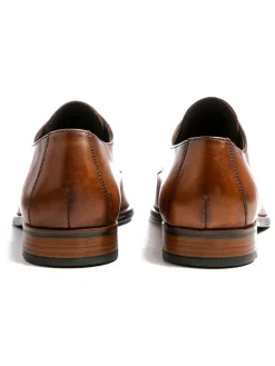 Leder-Schnürschuhe