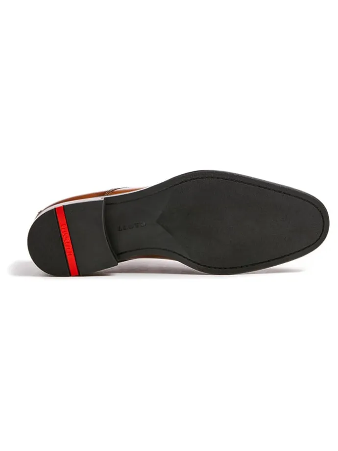 Leder-Schnürschuhe "Sabre"