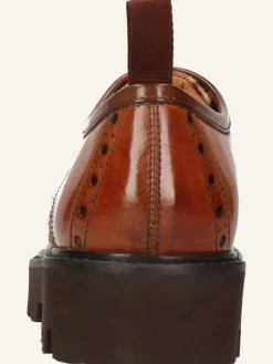 Leder-Schnürschuhe