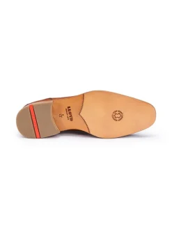 Leder-Schnürschuhe