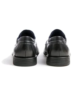 Leder-Schnürschuhe
