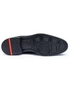 Leder-Schnürschuhe