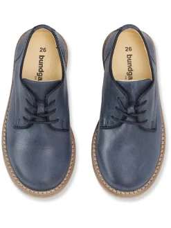 Leder-Schnürschuhe 