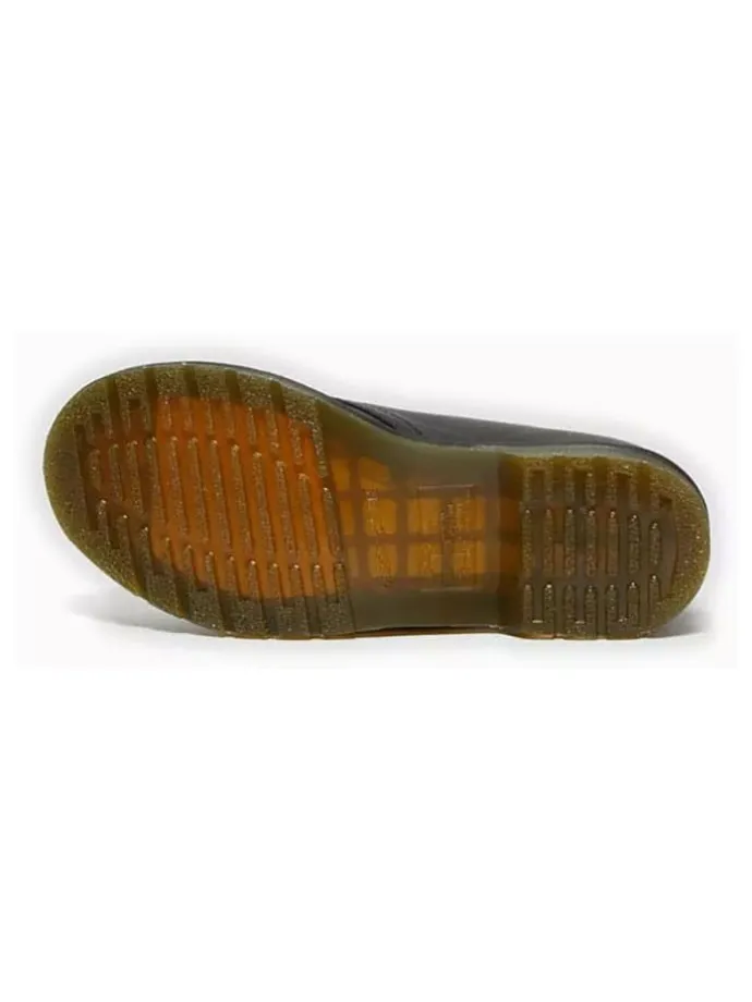 Leder-Schnürschuhe "Virginia" in Schwarz