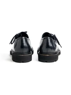 Leder-Schnürschuhe