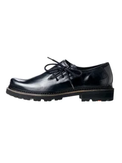 Leder-Schnürschuhe