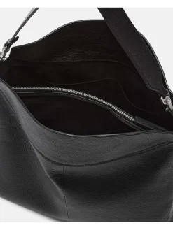 Leder-Schultertasche 