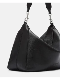 Leder-Schultertasche 