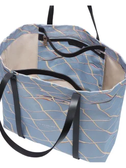 Leder-Schultertasche 