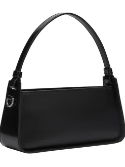 Leder-Schultertasche 
