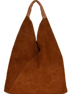 Leder-Shopper
