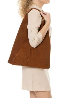 Leder-Shopper