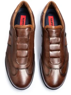 Leder-Slipper