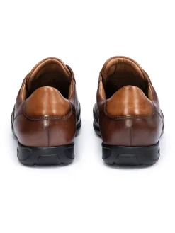 Leder-Slipper