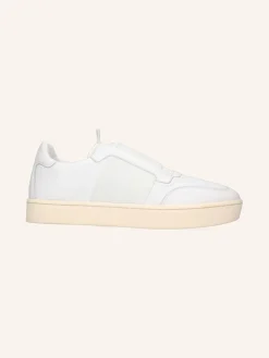 Leder-Slipper