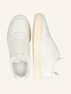 Leder-Slipper