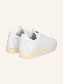 Leder-Slipper