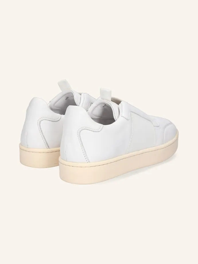 Leder-Slipper "Alfie 5" in Weiß