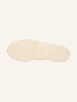 Leder-Slipper