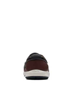 Leder-Slipper