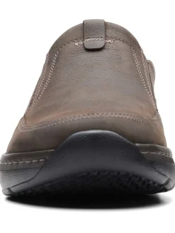 Leder-Slipper 